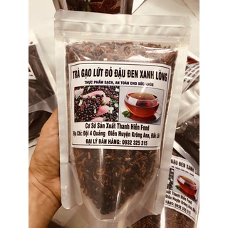 Trà gạo lứt đỏ và đậu đen xanh lòng loại 1 kg