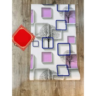 SALE-Combo 10m giấy dán tường có keo sẵn Doraemon, kitty, dây leo, giả gạch,.... nhiều mẫu