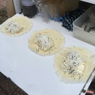 BÁNH TRÁNG ĐẬU XANH CUỐN BÒ BÍA NGỌT, CHẢ GIÒ, NEM 30 lá/gói