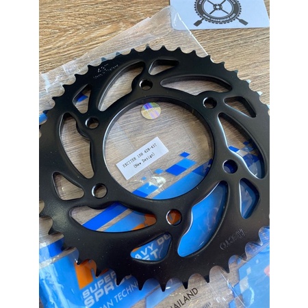 Đĩa tải RECTO EXCITER 135-150 các size  38T, 39T, 42T, 43T Made in ThaiLand