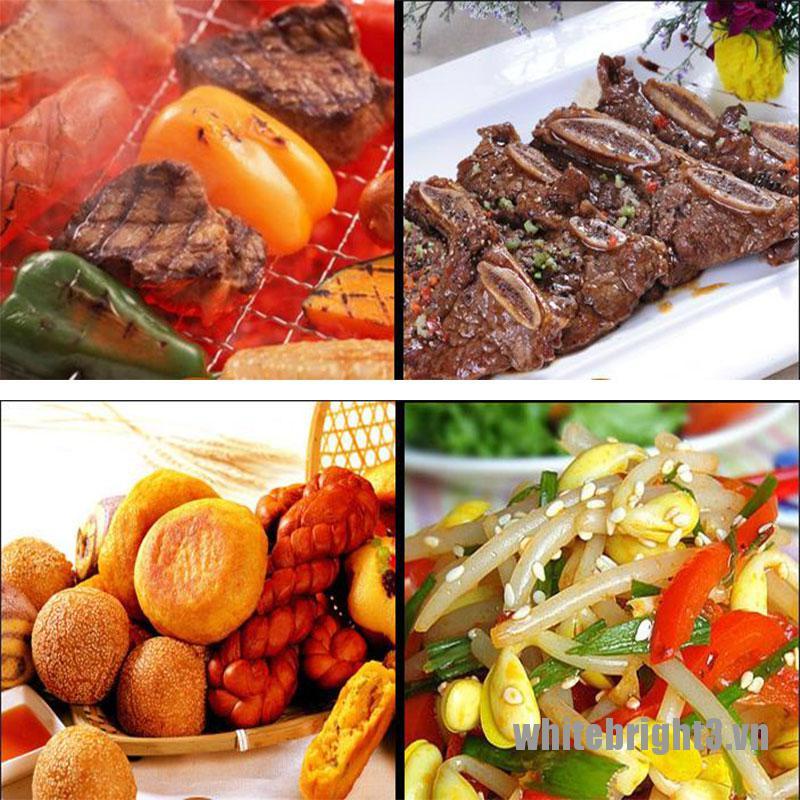Kẹp Thức Ăn Bằng Thép Không Gỉ Phong Cách Nhật Bản 1
