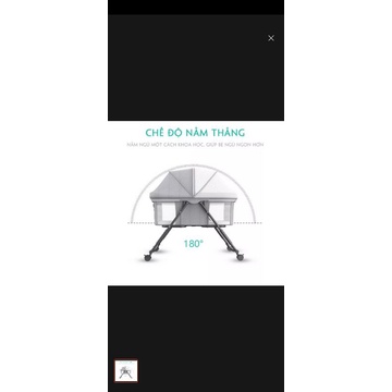 Nôi cũi gấp gọn cho bé
