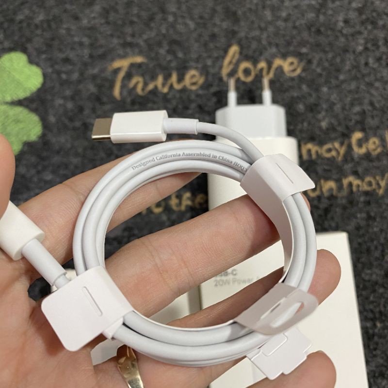 [BẢO HÀNH 12 THÁNG] Củ Sạc Nhanh 20w Pd Usb Type C dùng cho Iphone 12 11 Pro X Xs Max 8 Plus