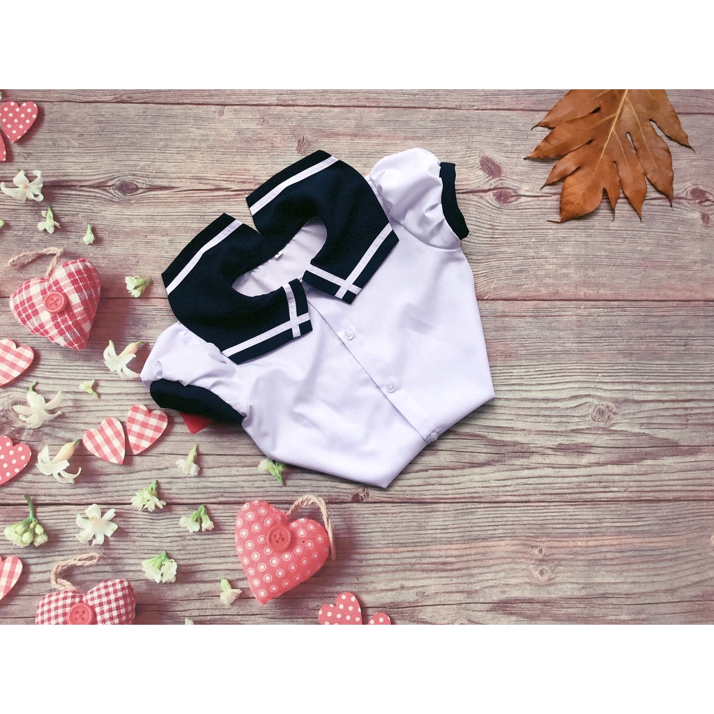 Đồng phục học sinh đủ size siêu xinh cho bé