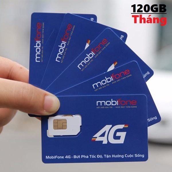 Sim 4G Mobifone Gói C120N GÓI CƯỚC 4G MOBI HƠN CẢ TỐC ĐỘ KẾT NỐI NHỮNG GIẤC MƠ