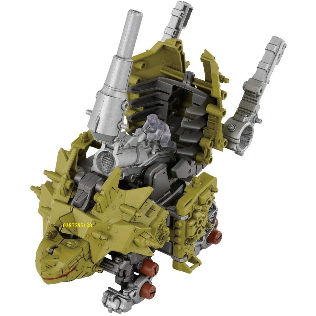 GHÉP HÌNH THÚ VƯƠNG ĐẠI CHIẾN ZOIDS. XUẤT XỨ TAKARA TOMY - NHẬT BẢN. MÃ SẢN PHẨM ZW28 BAZOOTLE