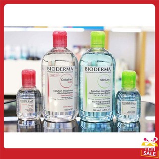 TẨY TRANG BIODERMA CREALINE H20-500ML- PHÁP