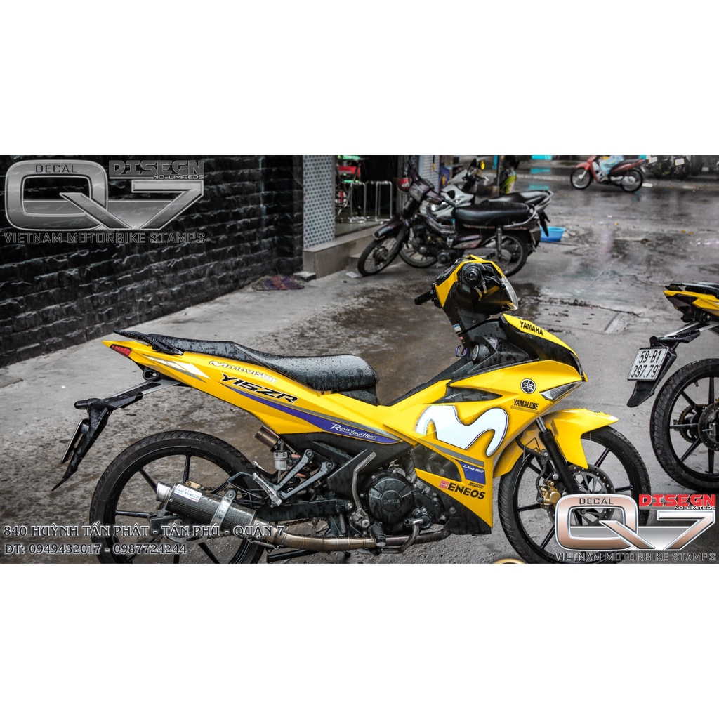 Tem Rời EXCITER 150 MOVISTAR