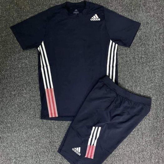 Sét Quần Áo Adidas TRAINING FreeLift Sport Fitted 3 Sọc Chính Hãng - FJ6181,FJ6172