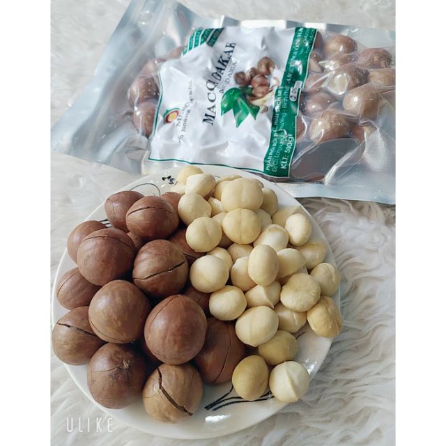 500GRAM HẠT MACCA DAKLAK SẤY NỨT VỎ | BigBuy360 - bigbuy360.vn