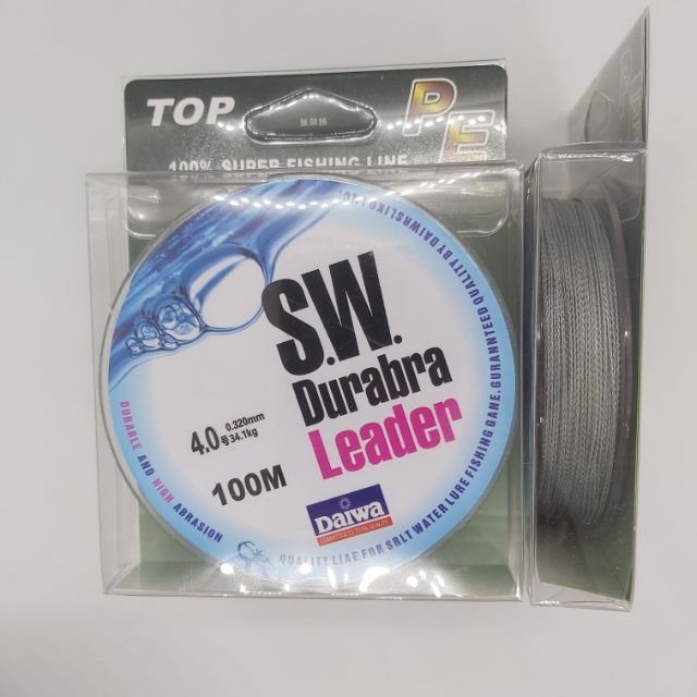 DÙ CÂU CÁ SIÊU BỀN DAIWA LEADER 100M cước