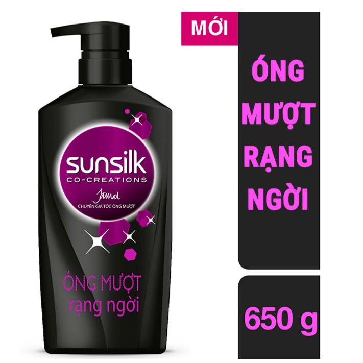 Dầu gội Sunsilk 650g