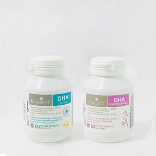 Thực phẩm chức năng Bio Island DHA 60 viên