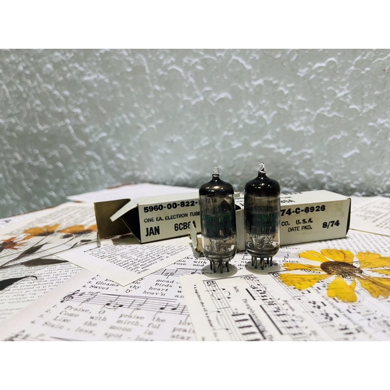 Đèn thay thế 6J1 pre FX-bóng 6CB6A