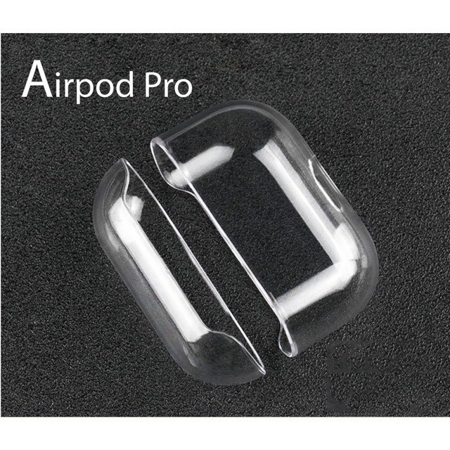 ốp Airpods trong suốt  - Case Đựng Tai Nghe không dây