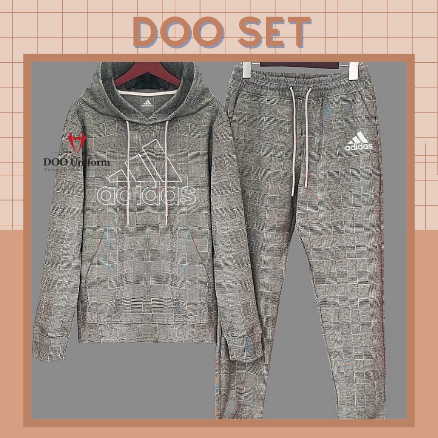[DOO SET] Thời trang nam Adidas - Set đồ nam