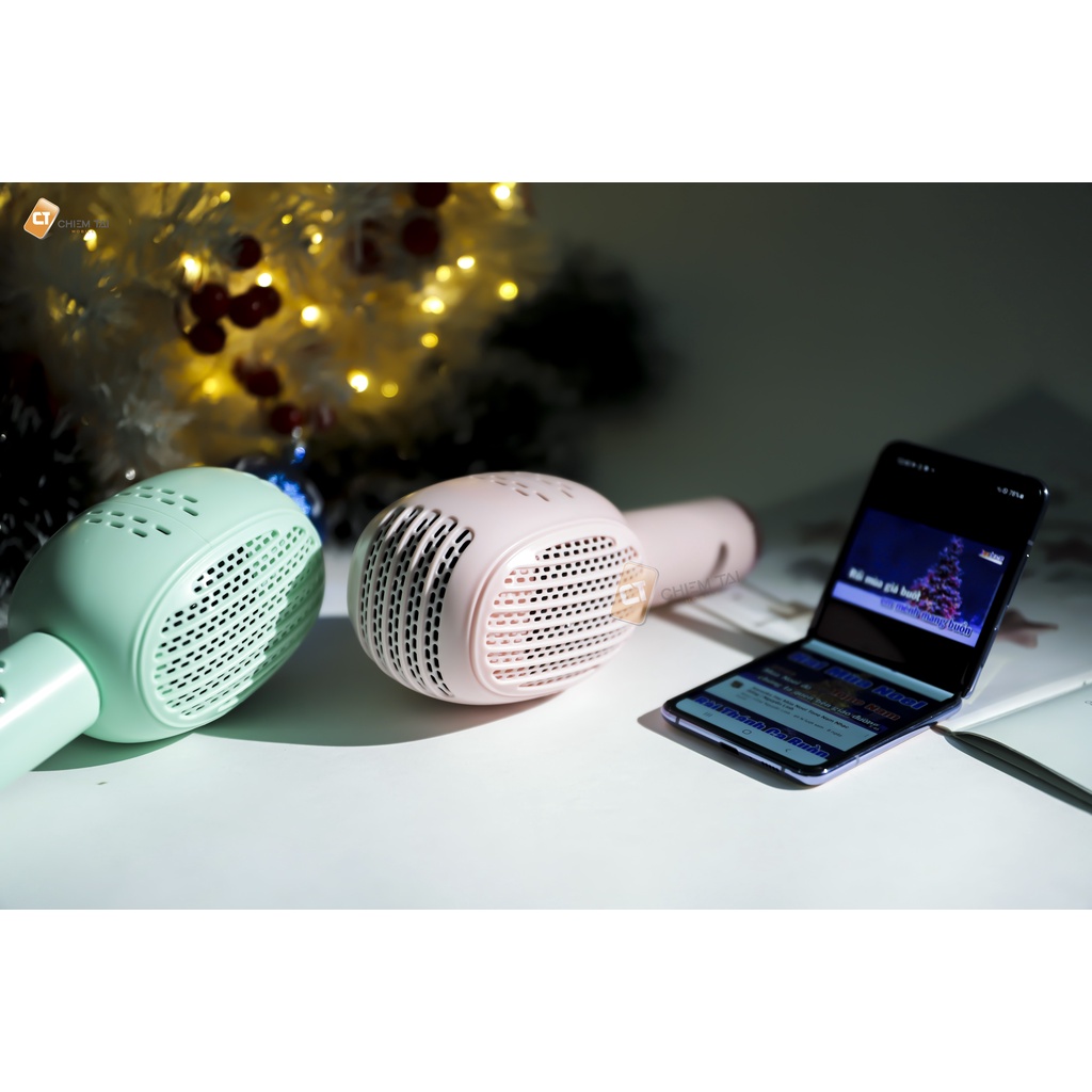 [Mã 44ELSALE2 giảm 7% đơn 300K] Micro karaoke kèm loa Bluetooth Tosing K9