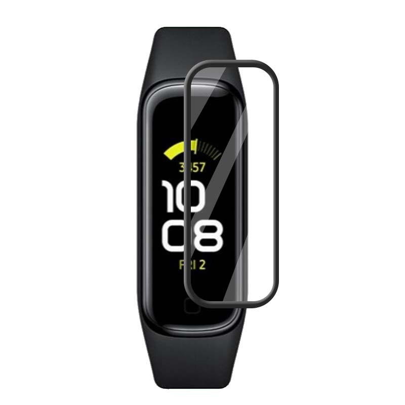 1/ 2/ 3/ 5 Kính cường lực 3D bảo vệ màn hình cao cấp cho đồng hồ thông minh Samsung Galaxy Fit 2 / Fit2 / R220