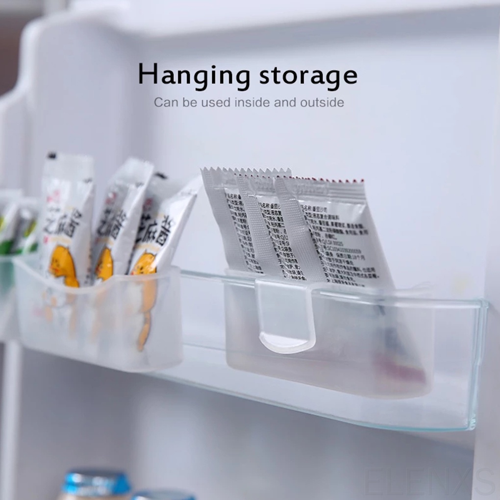 Set 2 hộp đựng đồ treo tủ lạnh đa dụng tiện lợi