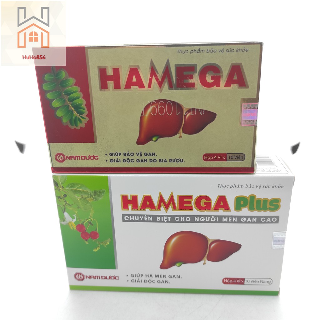 Hamega & Hamega Plus – Giúp Bảo Vệ Gan, Hạ Men Gan, Giải Độc Gan Và Tăng Cường Chức Năng Gan