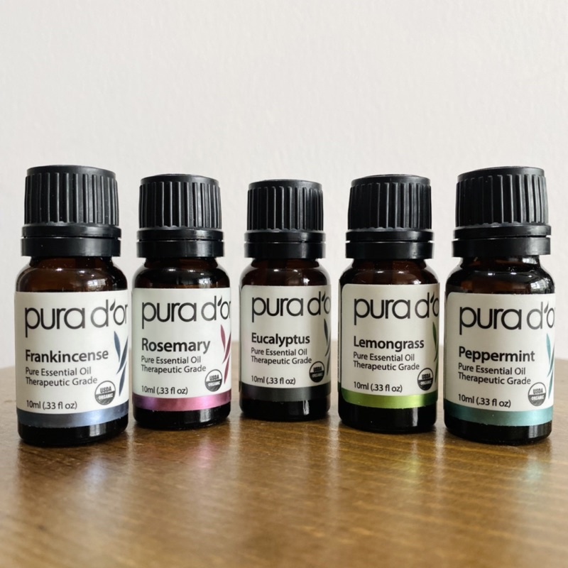 Tinh dầu Pura D’or chai lẻ