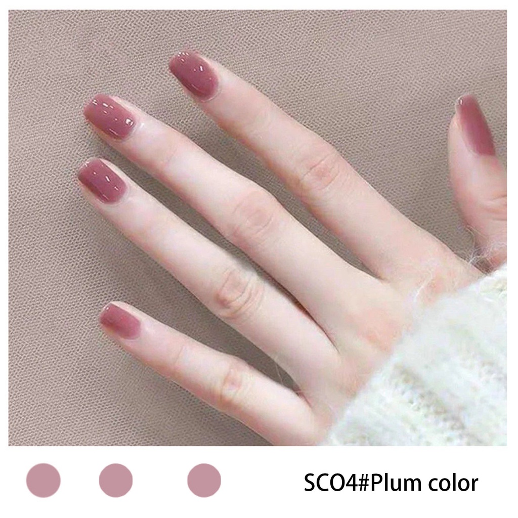 Sơn Móng Tay Dạng Lột Mau Khô Lâu Trôi Trang Điểm Làm Đẹp