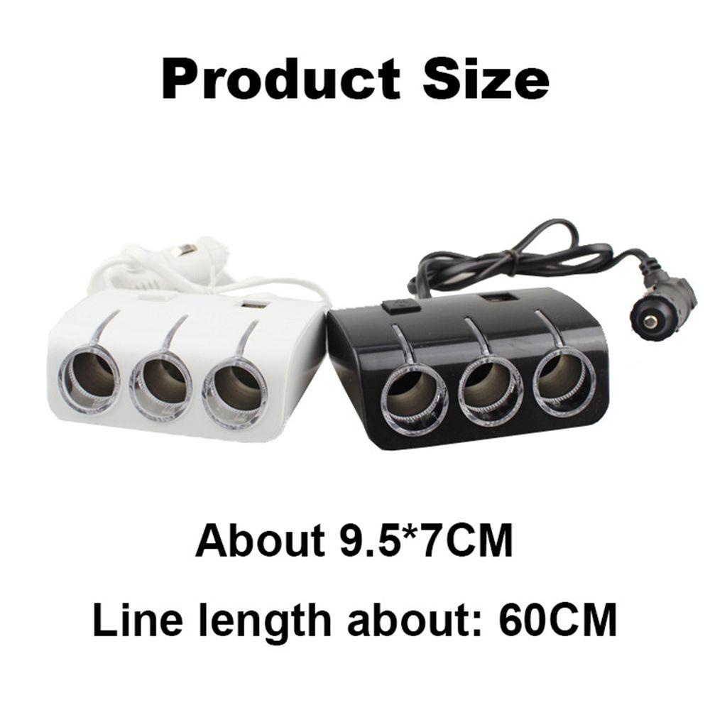 Đầu Chia 3 Cổng Sạc U SB Đa Dụng Chất Lượng Cao