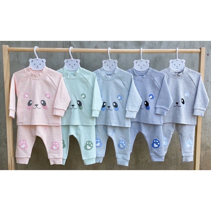 Bộ Dài Nỉ Dày Dặn Goodmama Cho Bé 7-14kg