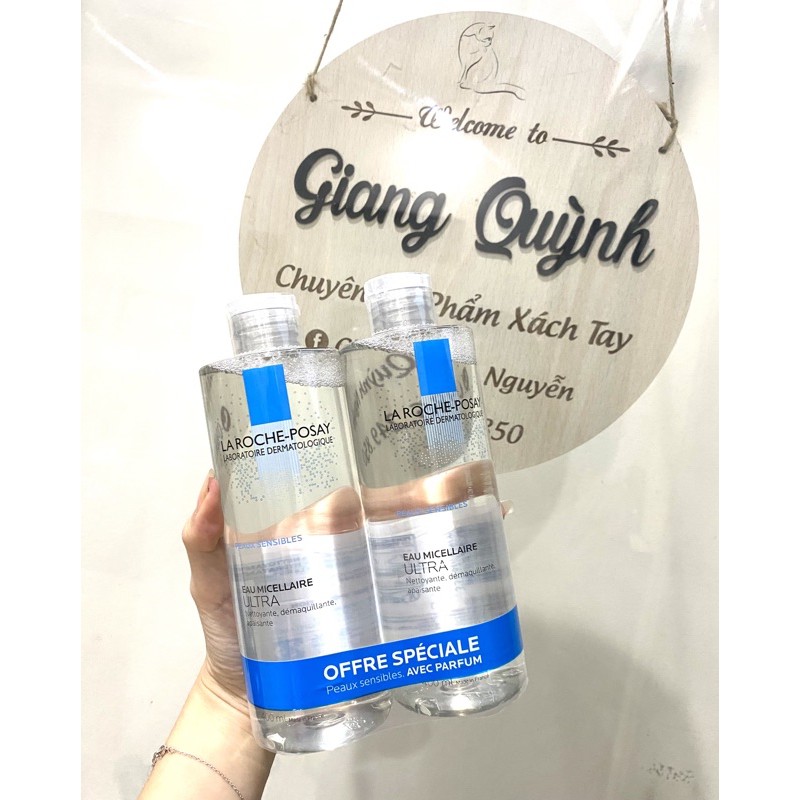 Tẩy trang La roche posay 400ml
