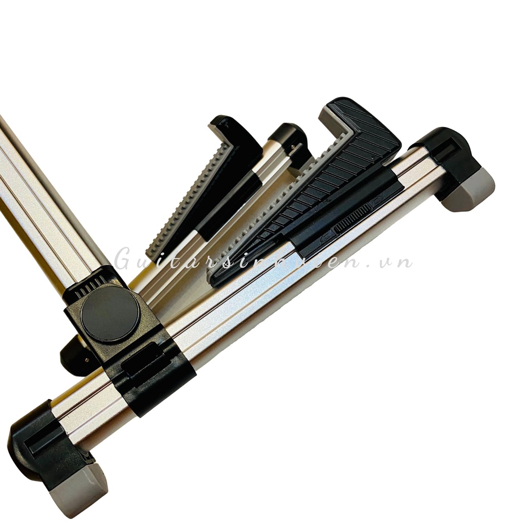 Chân Để Đàn Guitar Bằng Hợp Kim Nhôm Cao Cấp - Có Thể Xếp Gọn - Dễ Dàng Mang Theo