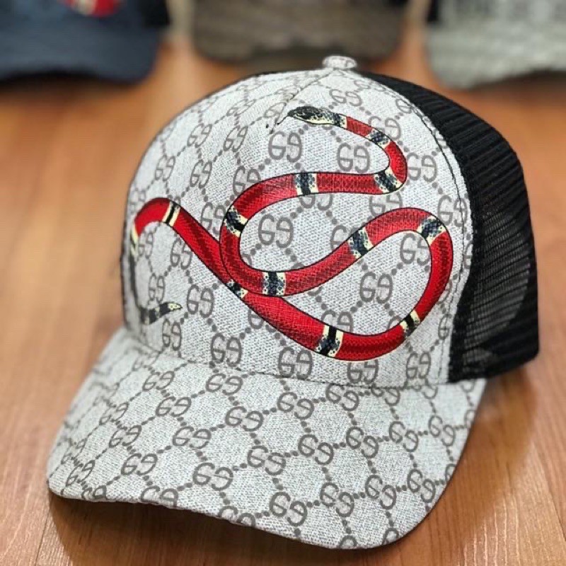 NÓN KẾT PHỐI LƯỚI CON RẮN