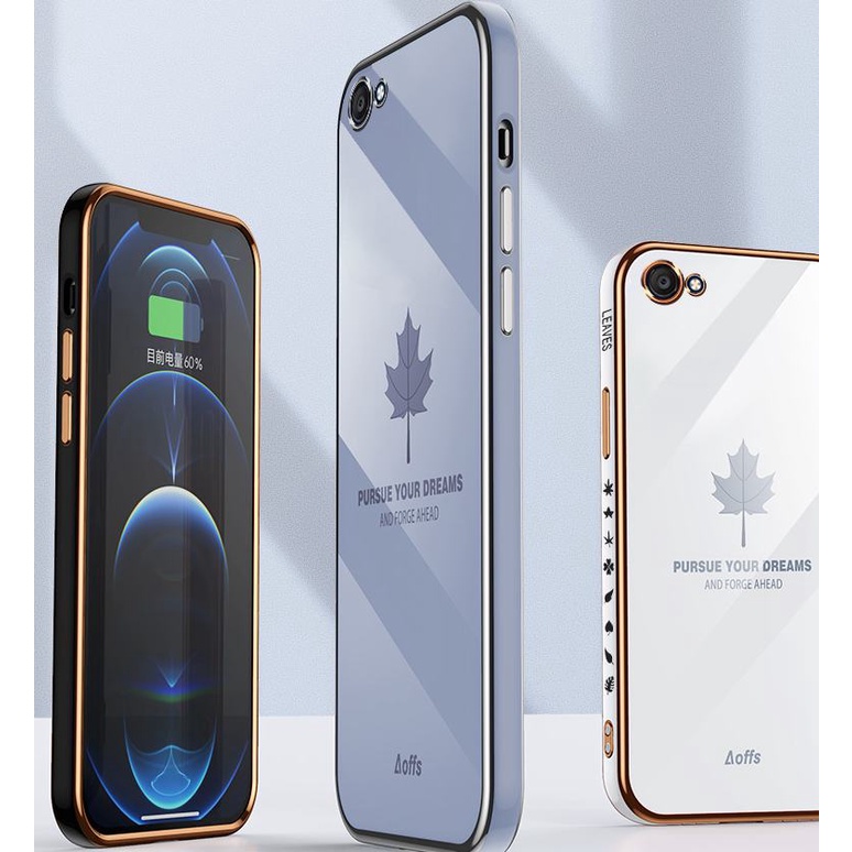Ốp lưng oppo A83 ốp lưng oppo F1S ốp lưng oppo A57 Ốp Lưng Hình Lá Phong Cho OPPO A39 A59 OPPO A57 A39 OPPO A83 OPPO A83