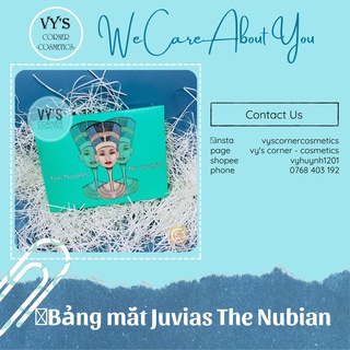 🔥NEW-BẢNG PHẤN MẮT NUBIAN - JUVIA'S PLACE