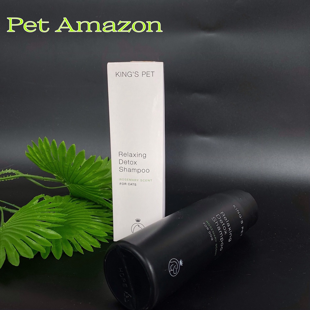Sữa tắm King's Pet mùi Hương Thảo cho chó mèo