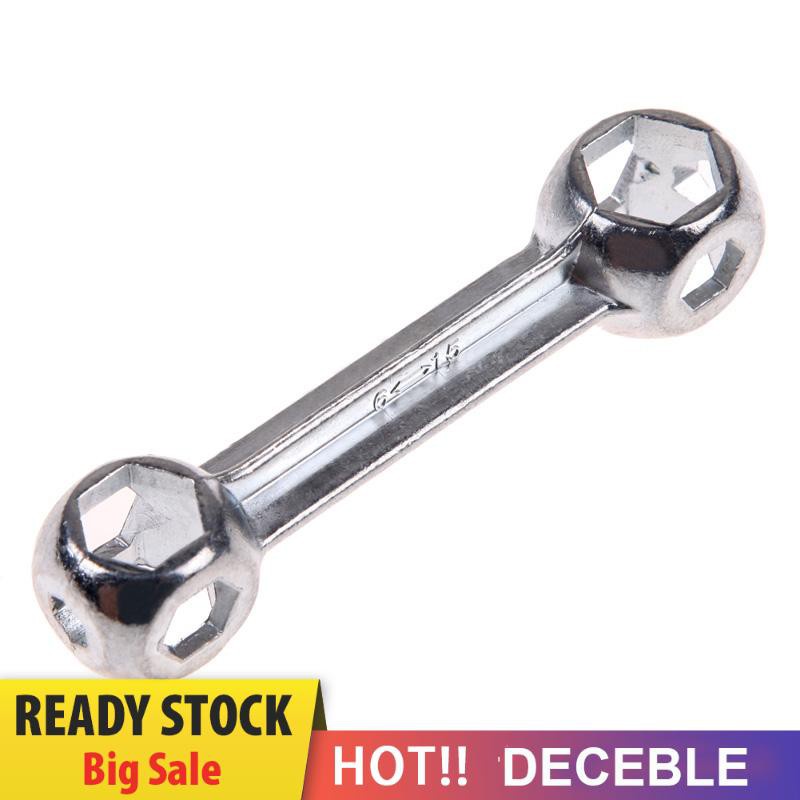 Cờ lê lục giác sửa xe đạp hình khúc xương 10 trong 1