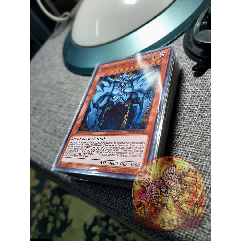 Deck Bài Yugioh Egyptian God - The Winged Dragon Of Ra 54 Lá