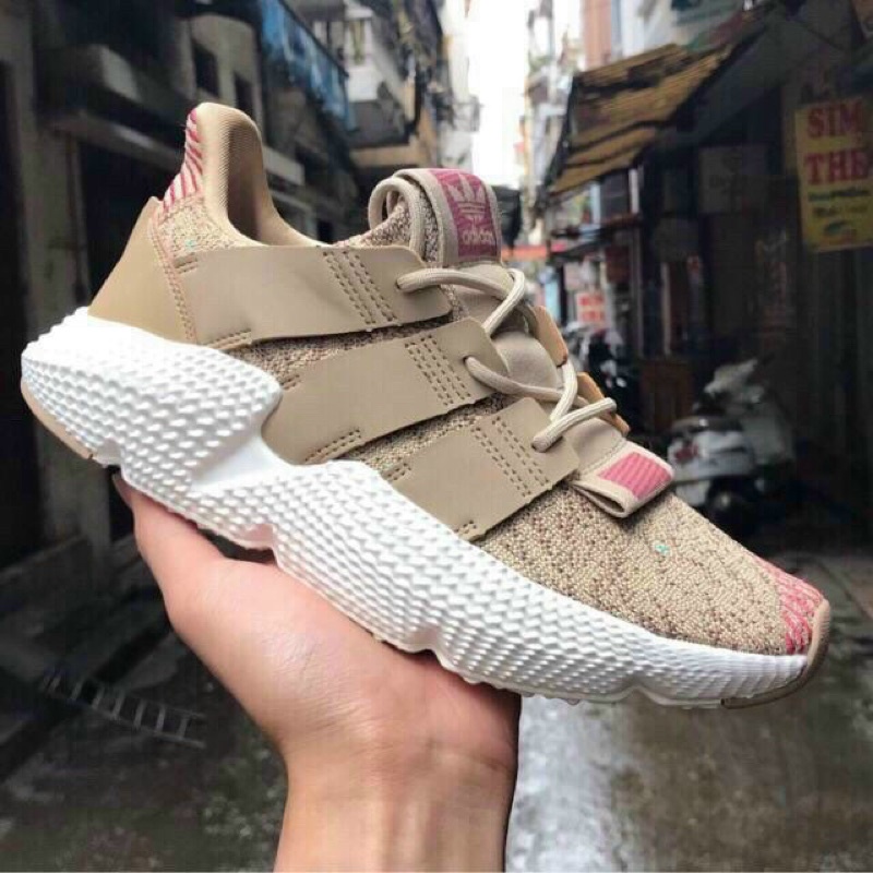 Giày thể thao prophere  ( kèm ảnh + video thật ) giày sneaker prophere đen , xám , đỏ , trắng rêu