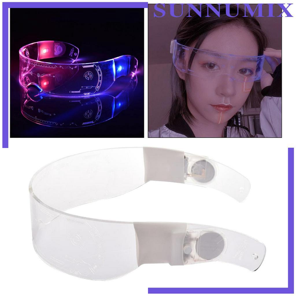 Kính Mát Có Đèn LED Phát Sáng Độc Đáo Cho Nam Và Nữ