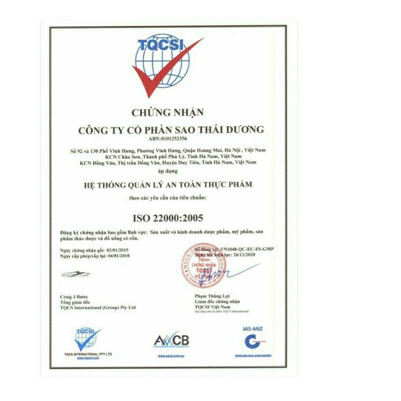 Tuần Hoàn Não Thái Dương Hộp 2 Vỉ 12 Viên