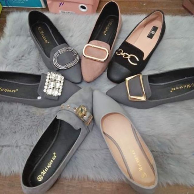 Giày  bệt  qc combo 4