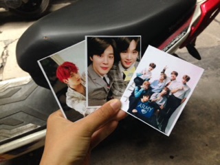 100 ảnh BTS size 6x9
