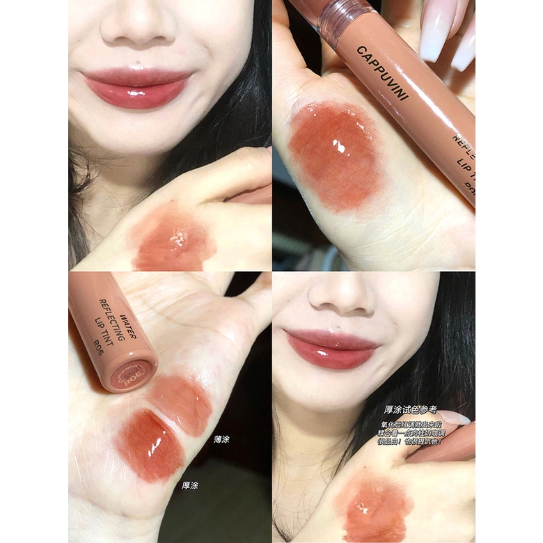 Son Bóng Cappuvini Hiệu Ứng Gương Chất Lượng Cao