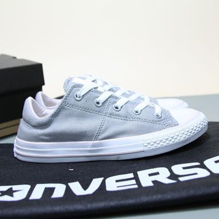 Giày Converse Madison thấp cổ vải xám CTVX33 [Sẵn Hàng]