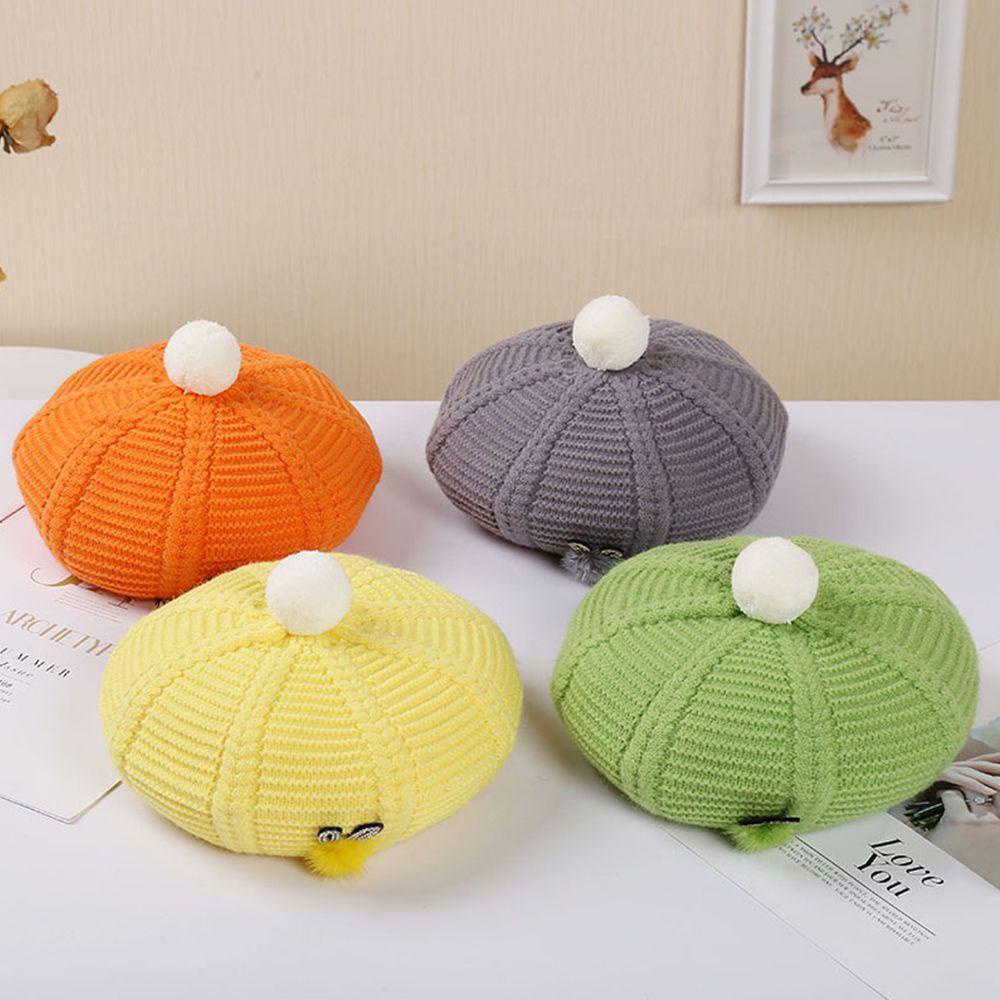 Mũ Beret Trơn Thoáng Khí Thời Trang Cho Nam