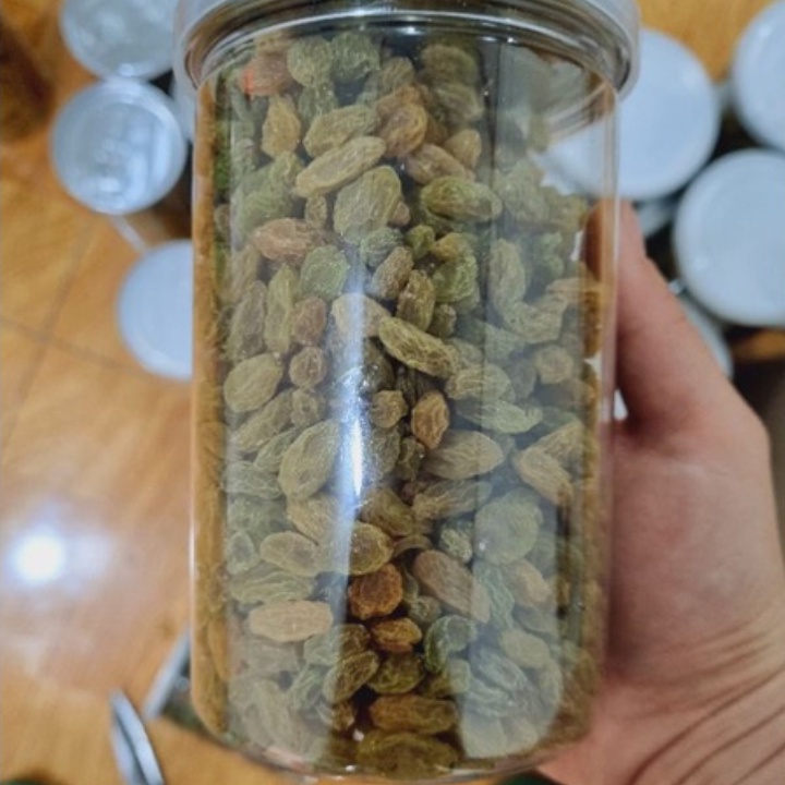 Nho Khô Xanh Dẻo Ngọt Dịu, Nho Kho Xanh Không Hạt Hàng Loại Ngon