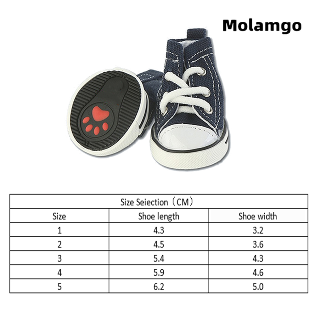 Giày MOLAMGO Thời Trang Cho Thú Cưng
