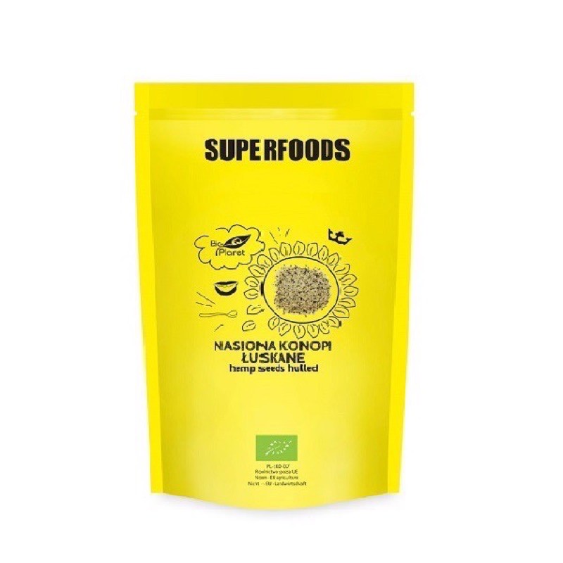 [BIO PLANET] HẠT GAI HỮU CƠ (lẻ 50g)