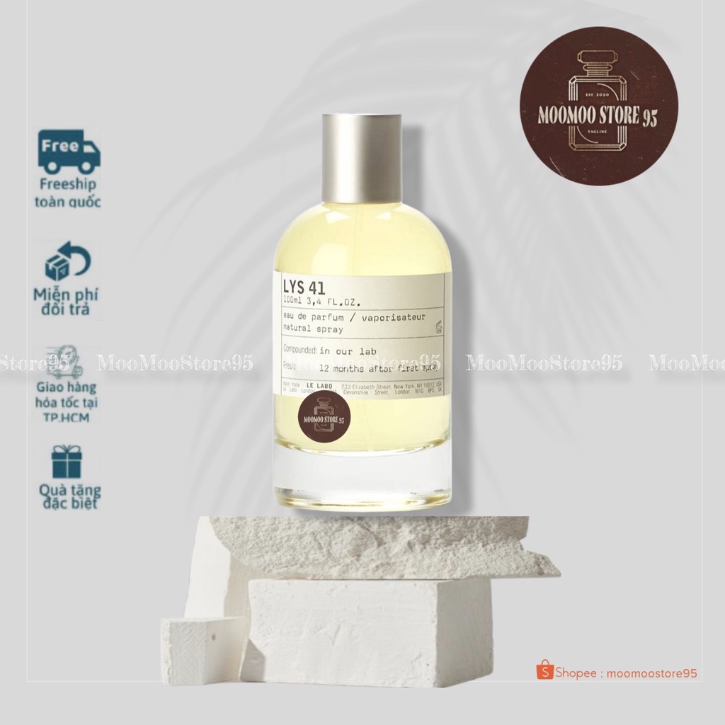 NEW -𝐌𝐨𝐨𝐌𝐨𝐨-  la vabo lys 41 | Nước hoa unisex