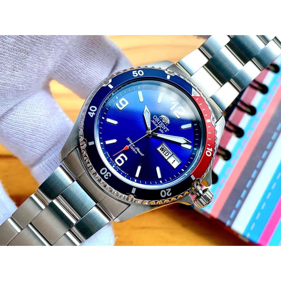 Đồng hồ Orient nam  ♥️FREESHIP♥️ Giảm 99k khi nhập mã  Mã Sản Phẩm Mako 2 SAA02009D3 chính hãng