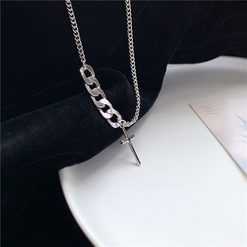 Vòng cổ mặt hình thánh giá B0014 dành cho nam nữ